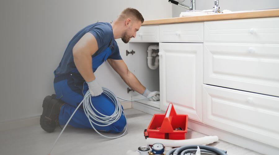 Professional emergency leak repair services in Oilton, TX